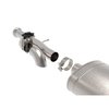 Afe Stainless Steel, With Muffler, 3 Inch Pipe Diameter, Single Exhaust With Dual Exits, Side Exit 49-34133-P
